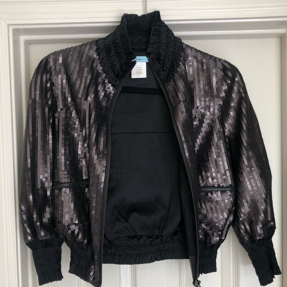 Sequin jacket